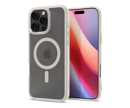 Etui do telefonów SPIGEN Ultra Hybrid Mag Magsafe do iPhone 16 Pro Max Frost Titanium ACS08382